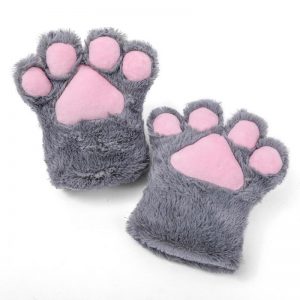 Cute Cartoon Kitty Paw Gloves  - Modakawa Modakawa