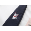 College Style T-Shirt Sweet Pocket Cat Embroidered Tie - Modakawa Modakawa