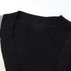 Rhombus Print Cardigan Sweater Long Sleeve T-Shirt Casual Pants Three Pieces - Modakawa Modakawa