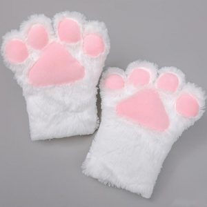 Cute Cartoon Kitty Paw Gloves  - Modakawa Modakawa