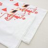 Cute Fox Print Loose T-Shirt  - Modakawa Modakawa