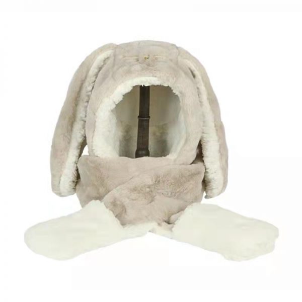 Long Rabbit Ears Hat Scarf Gloves Warmer - Modakawa Modakawa