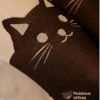 Kawaii Kitty Print Stockings - Modakawa Modakawa